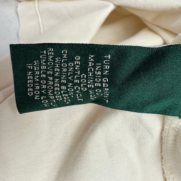 Lauren Ralph Lauren Active Womens Raglan 1/4 Zip Pullover Top Size XL Casual - Picture 4 of 7